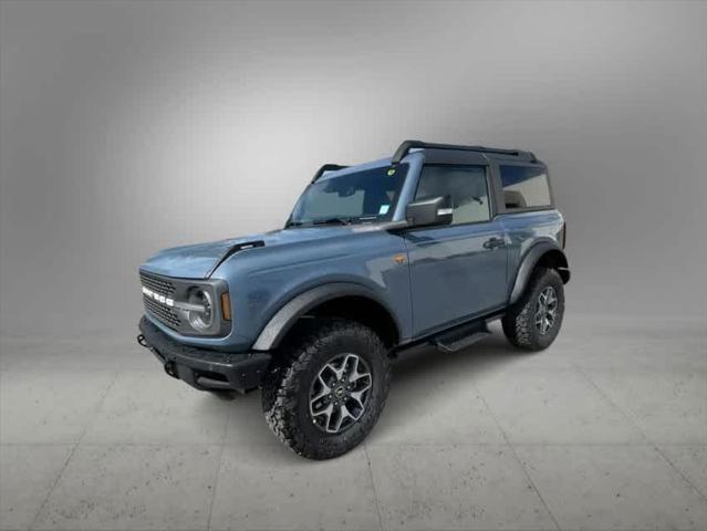 new 2024 Ford Bronco car, priced at $58,620