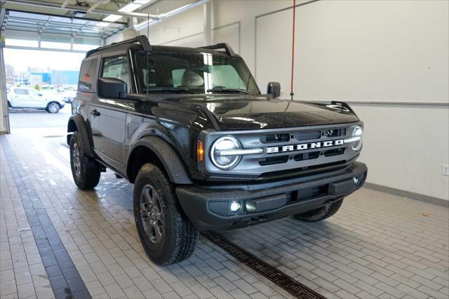 new 2024 Ford Bronco car, priced at $43,652