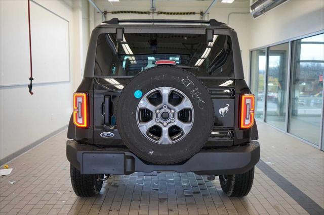 new 2024 Ford Bronco car, priced at $43,652