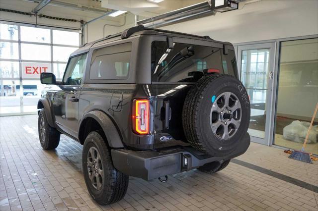 new 2024 Ford Bronco car, priced at $43,652