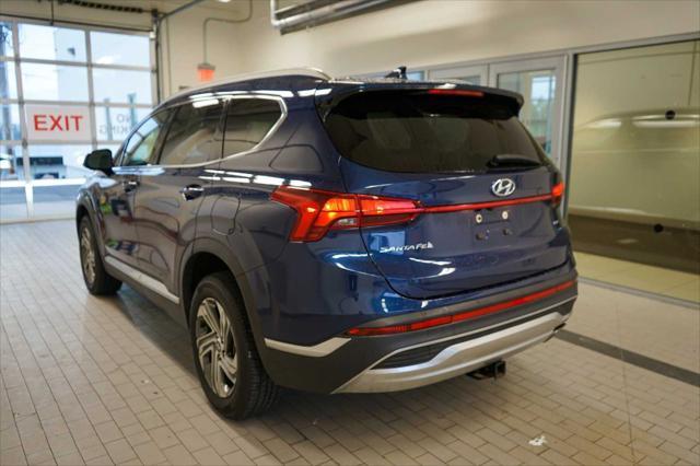 used 2022 Hyundai Santa Fe car, priced at $22,564