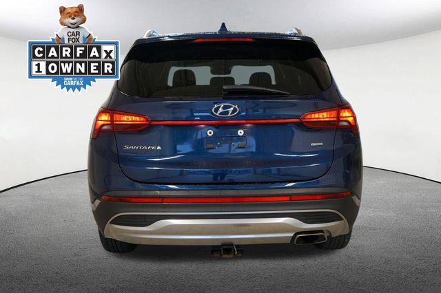 used 2022 Hyundai Santa Fe car, priced at $22,763