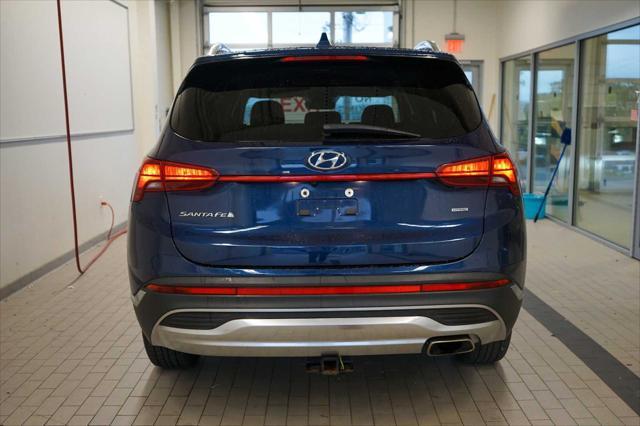 used 2022 Hyundai Santa Fe car, priced at $22,564