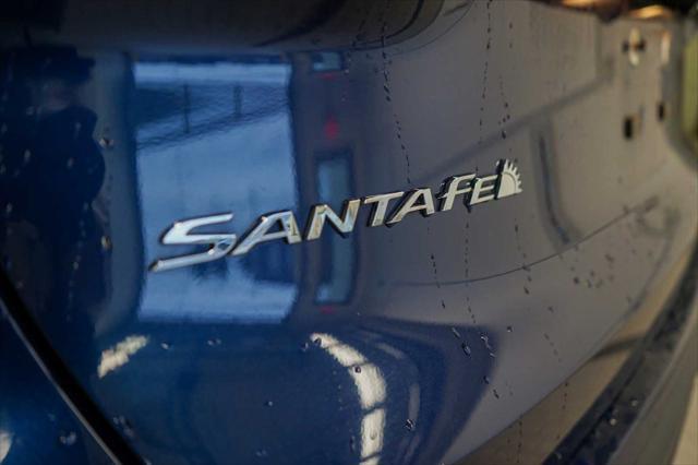 used 2022 Hyundai Santa Fe car, priced at $22,564