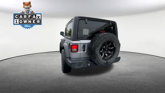 used 2019 Jeep Wrangler car, priced at $23,460