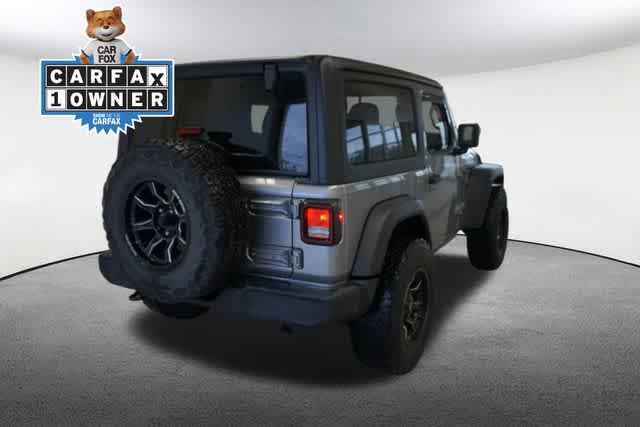 used 2019 Jeep Wrangler car, priced at $23,460