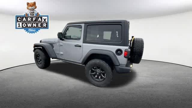 used 2019 Jeep Wrangler car, priced at $23,460