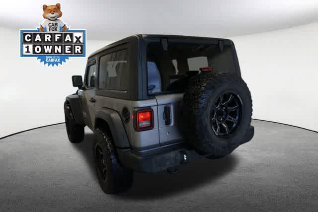 used 2019 Jeep Wrangler car, priced at $23,460