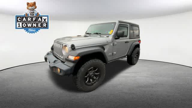 used 2019 Jeep Wrangler car, priced at $23,460