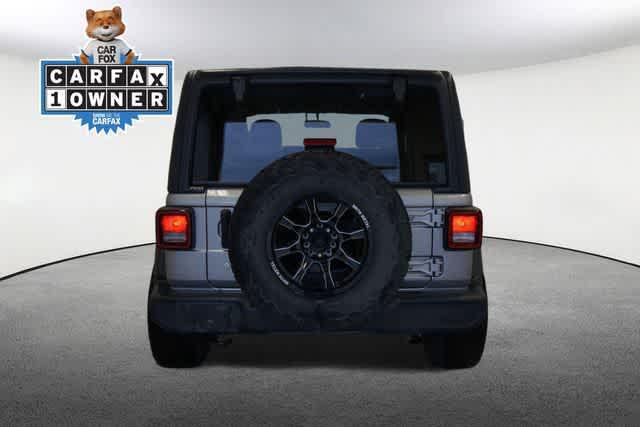 used 2019 Jeep Wrangler car, priced at $23,460