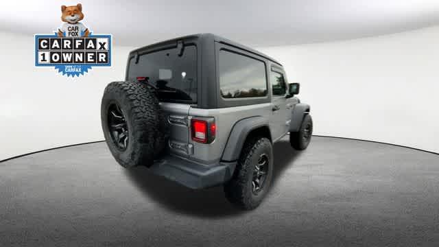 used 2019 Jeep Wrangler car, priced at $23,460