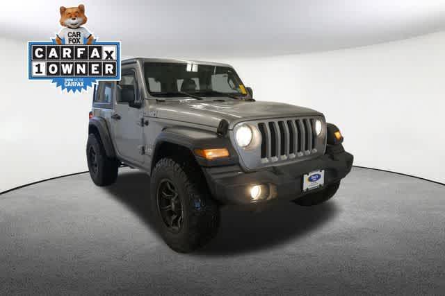 used 2019 Jeep Wrangler car, priced at $23,460