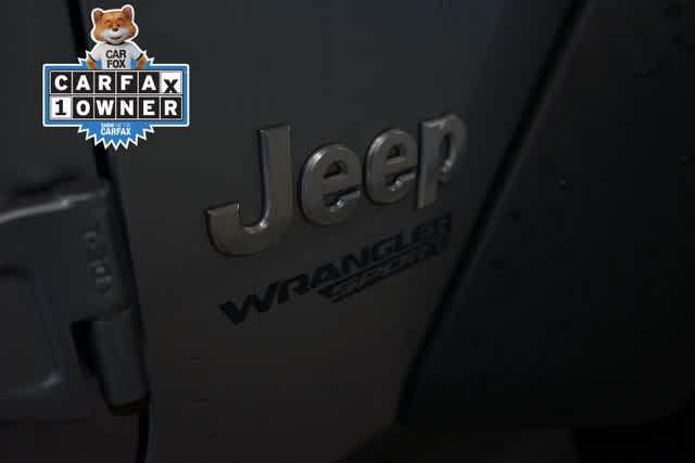 used 2019 Jeep Wrangler car, priced at $23,460