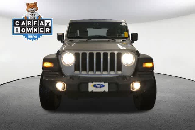 used 2019 Jeep Wrangler car, priced at $23,460