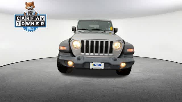 used 2019 Jeep Wrangler car, priced at $23,460