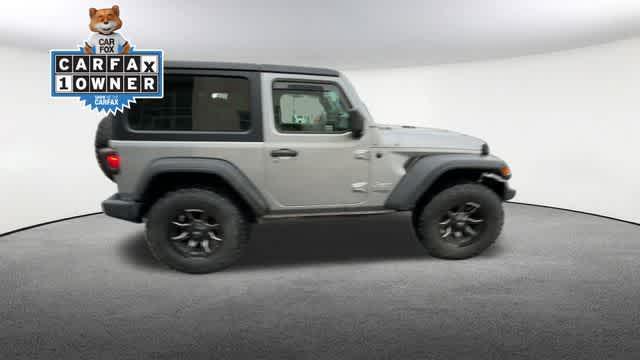 used 2019 Jeep Wrangler car, priced at $23,460