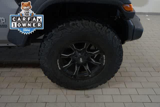 used 2019 Jeep Wrangler car, priced at $23,460