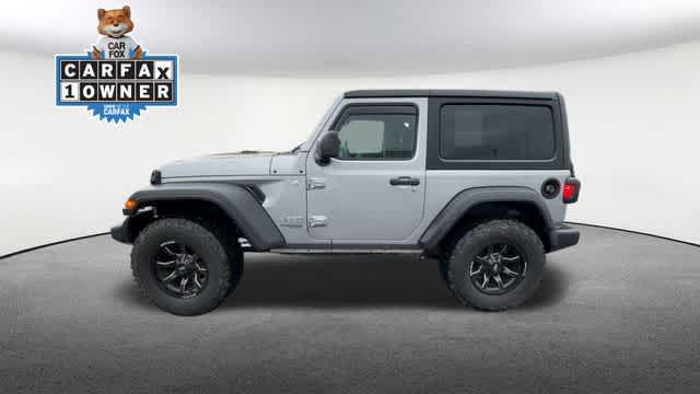 used 2019 Jeep Wrangler car, priced at $23,460