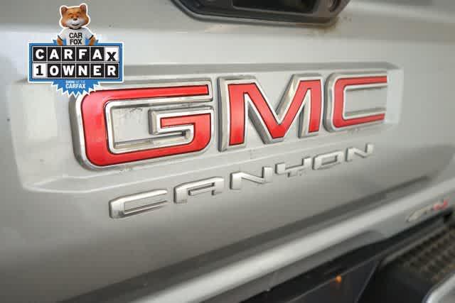 used 2023 GMC Canyon car, priced at $40,911