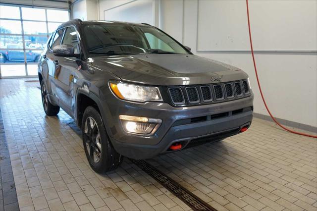 used 2018 Jeep Compass car, priced at $15,763