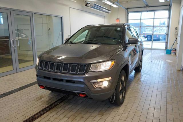 used 2018 Jeep Compass car, priced at $16,082