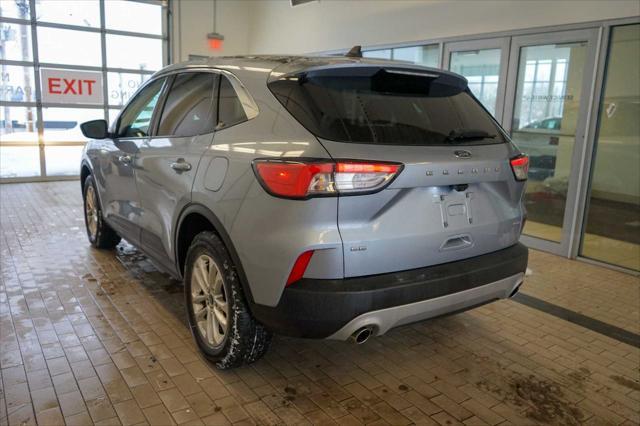 used 2022 Ford Escape car, priced at $22,421