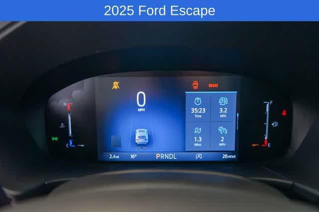 new 2025 Ford Escape car, priced at $33,957