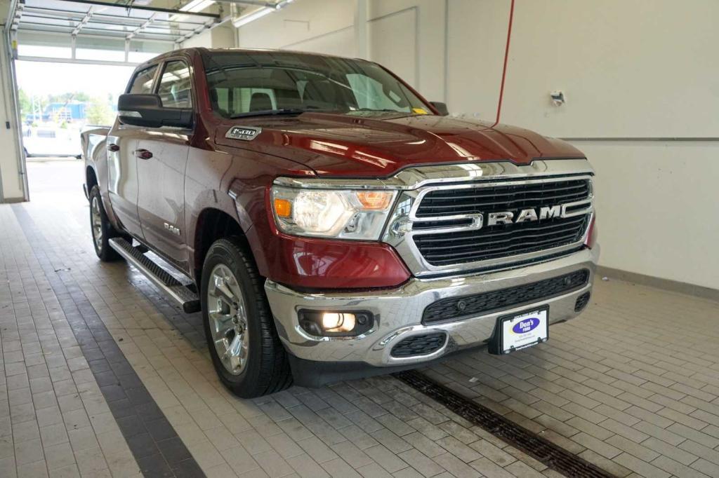 used 2021 Ram 1500 car, priced at $30,774