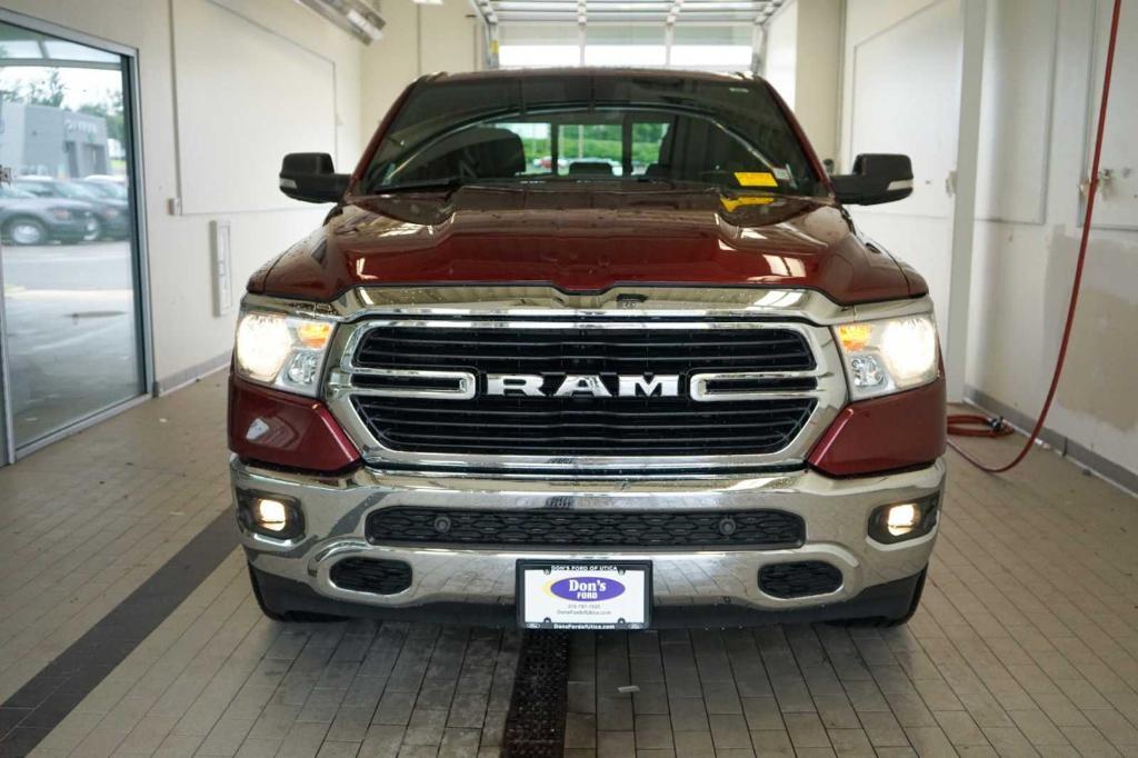 used 2021 Ram 1500 car, priced at $30,774