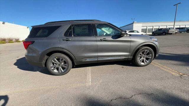 new 2025 Ford Explorer car, priced at $47,865