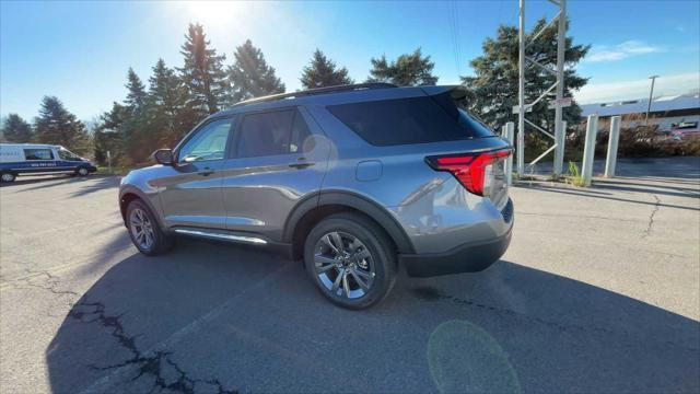 new 2025 Ford Explorer car, priced at $47,865