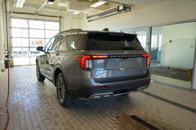 new 2025 Ford Explorer car, priced at $47,865