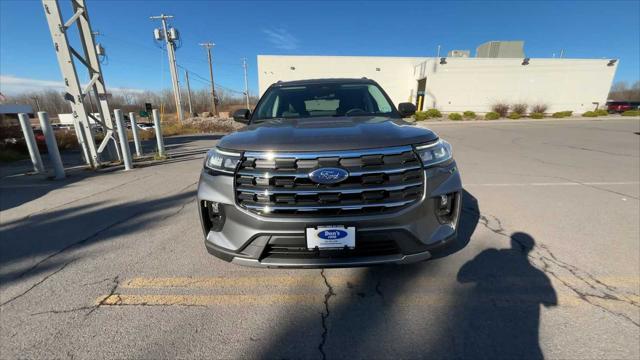 new 2025 Ford Explorer car, priced at $47,865