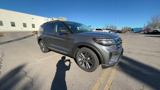 new 2025 Ford Explorer car, priced at $47,865