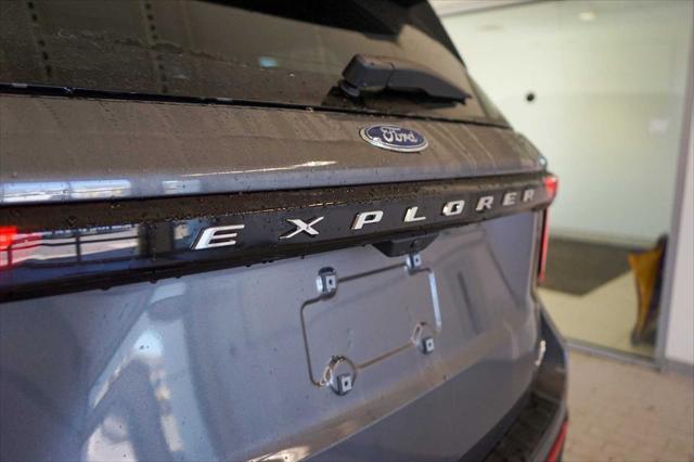 new 2025 Ford Explorer car, priced at $47,865