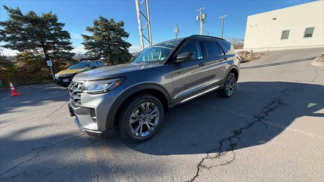 new 2025 Ford Explorer car, priced at $47,865