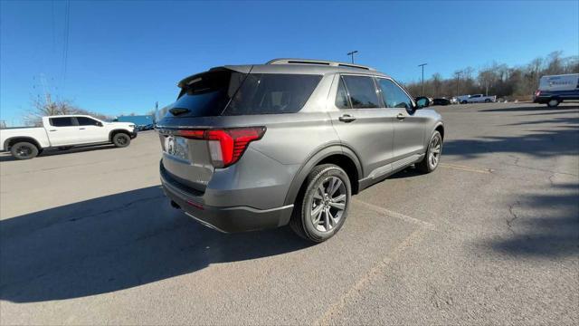 new 2025 Ford Explorer car, priced at $47,865