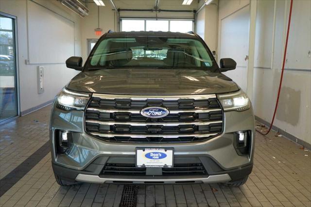 new 2025 Ford Explorer car, priced at $47,865