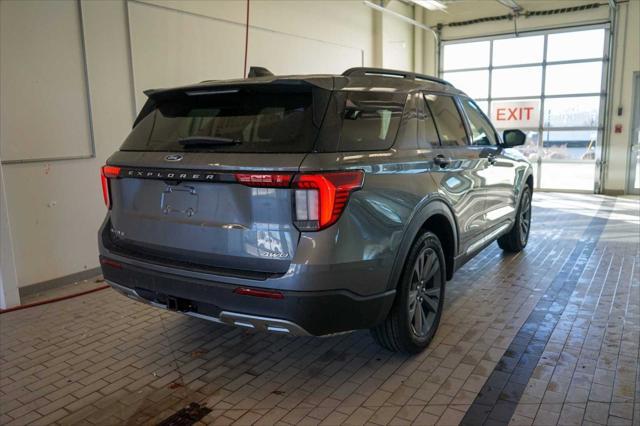 new 2025 Ford Explorer car, priced at $47,865