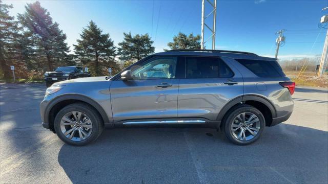 new 2025 Ford Explorer car, priced at $47,865