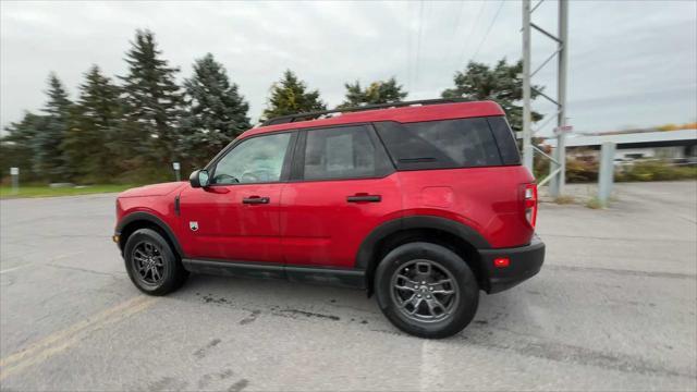 used 2021 Ford Bronco Sport car, priced at $24,922