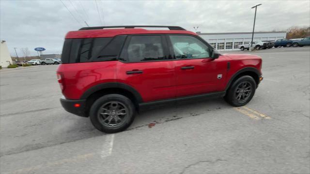 used 2021 Ford Bronco Sport car, priced at $24,922