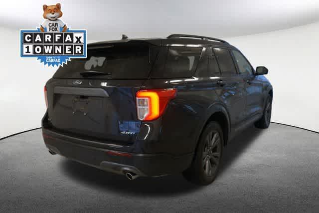 used 2022 Ford Explorer car, priced at $29,974