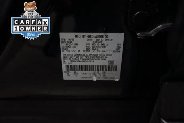 used 2022 Ford Explorer car, priced at $29,974