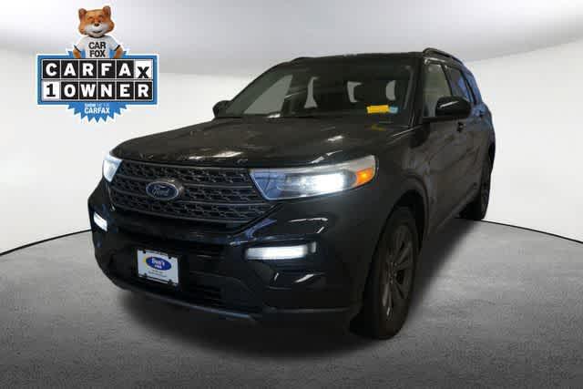 used 2022 Ford Explorer car, priced at $29,974