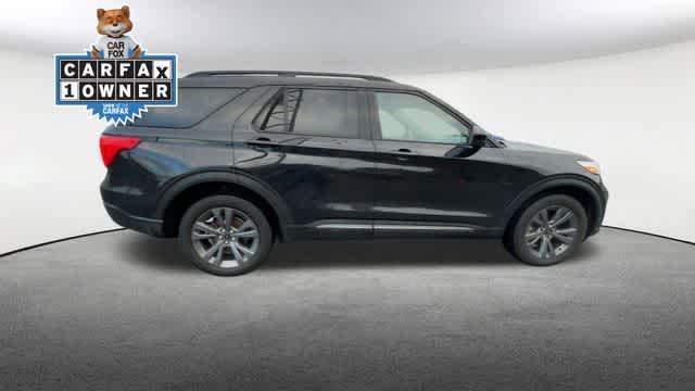 used 2022 Ford Explorer car, priced at $29,974