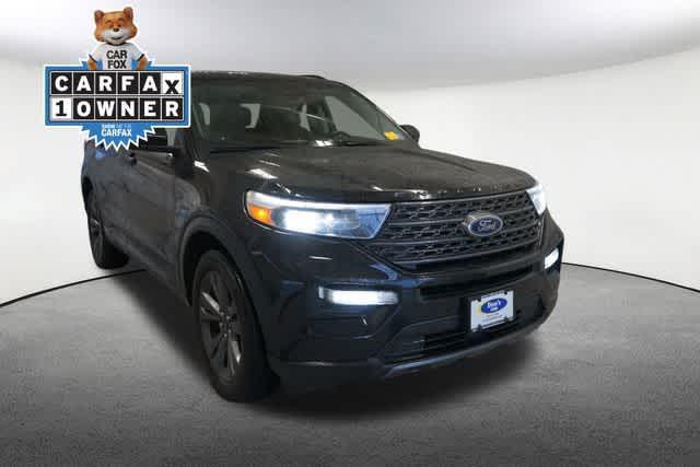 used 2022 Ford Explorer car, priced at $29,974
