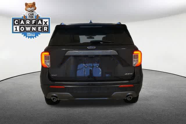 used 2022 Ford Explorer car, priced at $29,974