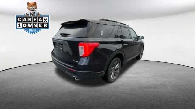 used 2022 Ford Explorer car, priced at $29,974