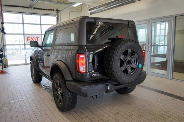 new 2024 Ford Bronco car, priced at $45,922